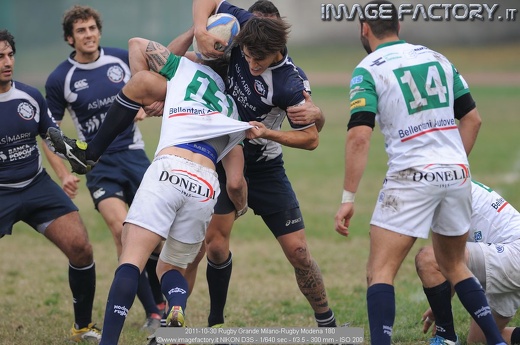 2011-10-30 Rugby Grande Milano-Rugby Modena 180